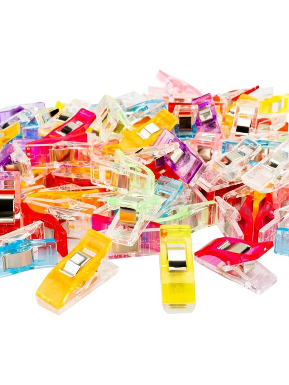 Multipurpose Sewing Clips Pack of 100, Perfect Alternative Quilting Pins